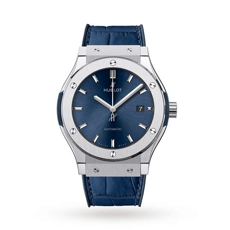 mens hublot classic fusion|hublot classic fusion women's.